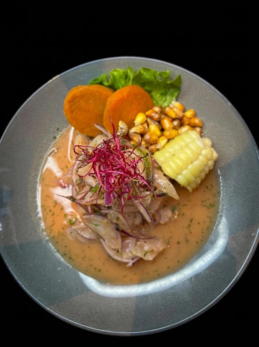 Ceviche classico Ceviche classico di Latin Food