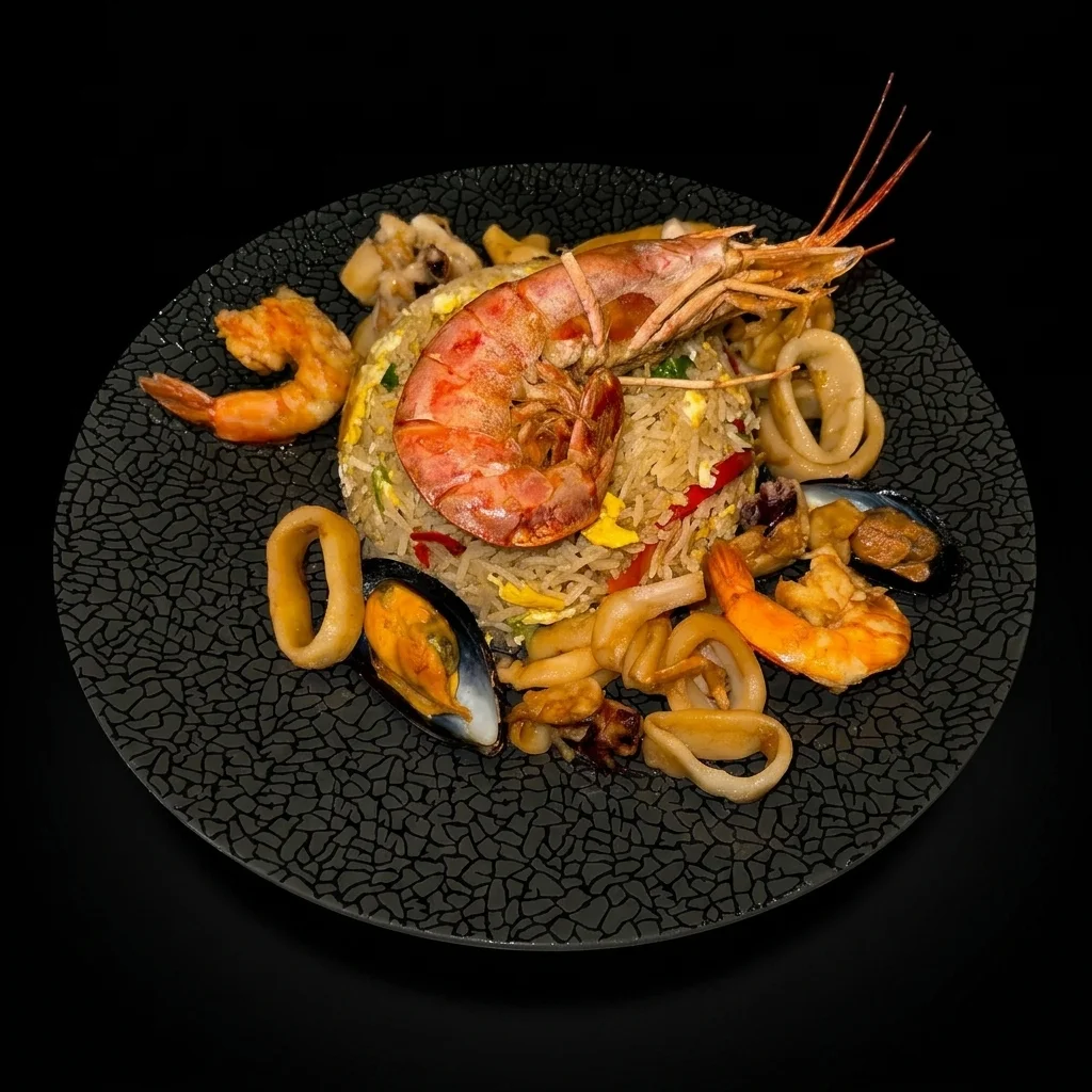 Chaufa de Mariscos Chaufa de Mariscos — Latin Food 181
