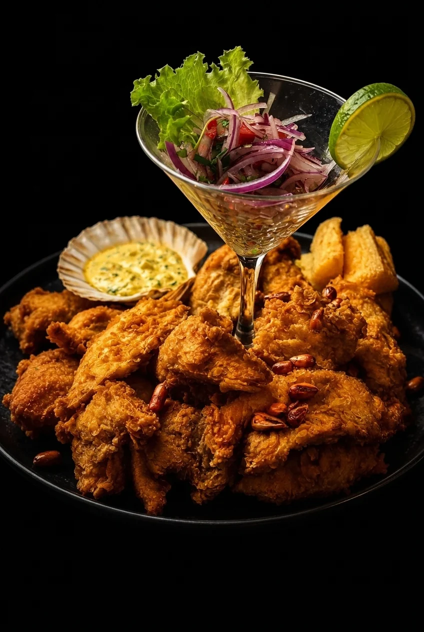 Fritto di pesce Fritto di pesce — Latin Food 181