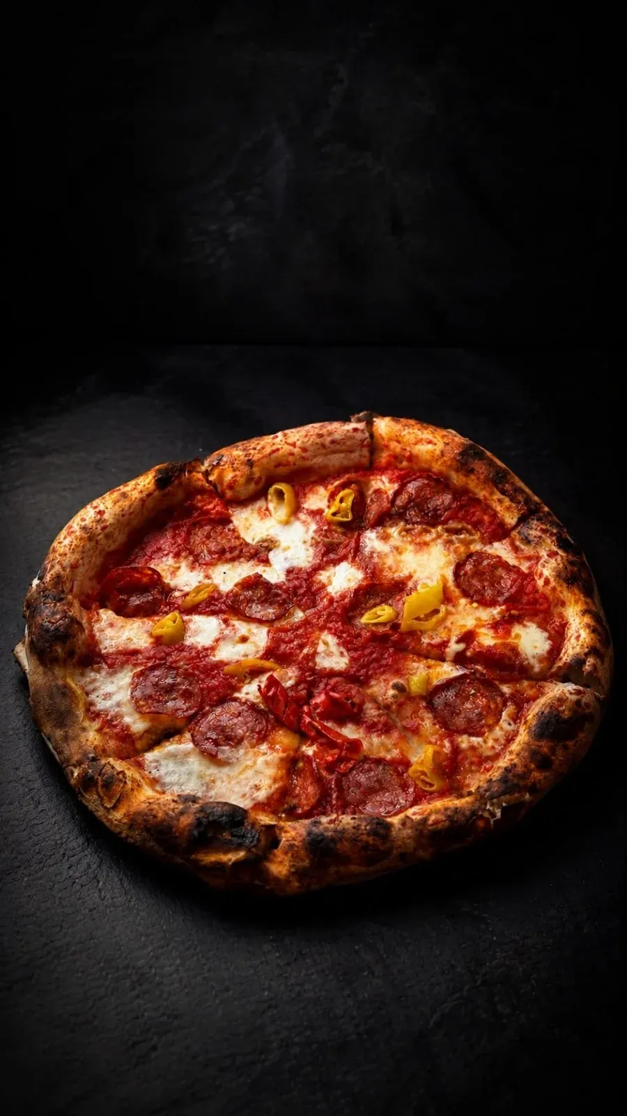 Pizza Diavola Pizza Diavola — Latin Food 181